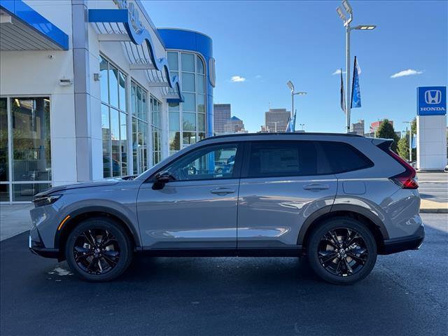 new 2026 Honda CR-V Hybrid car, priced at $44,155