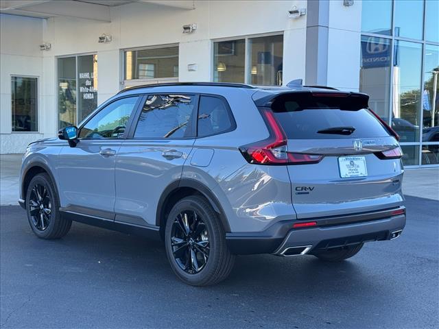 new 2026 Honda CR-V Hybrid car, priced at $44,155