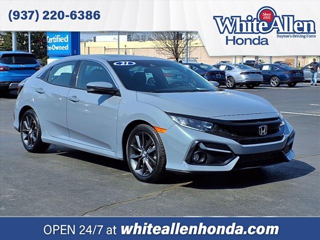 used 2021 Honda Civic car, priced at $23,998