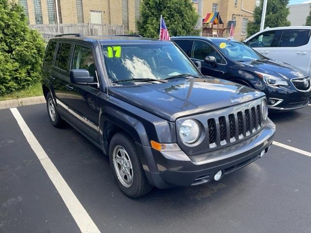 used 2017 Jeep Patriot car, priced at $13,998