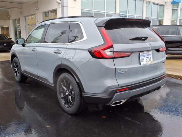 new 2025 Honda CR-V Hybrid car, priced at $40,955