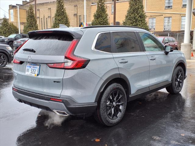 new 2025 Honda CR-V Hybrid car, priced at $40,955