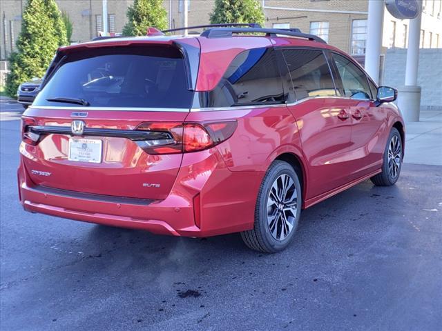 new 2025 Honda Odyssey car, priced at $53,325