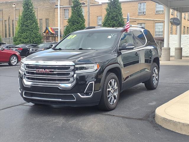 used 2023 GMC Acadia car, priced at $27,698