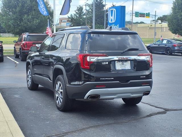 used 2023 GMC Acadia car, priced at $27,698