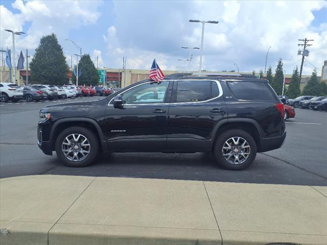 used 2023 GMC Acadia car, priced at $27,698