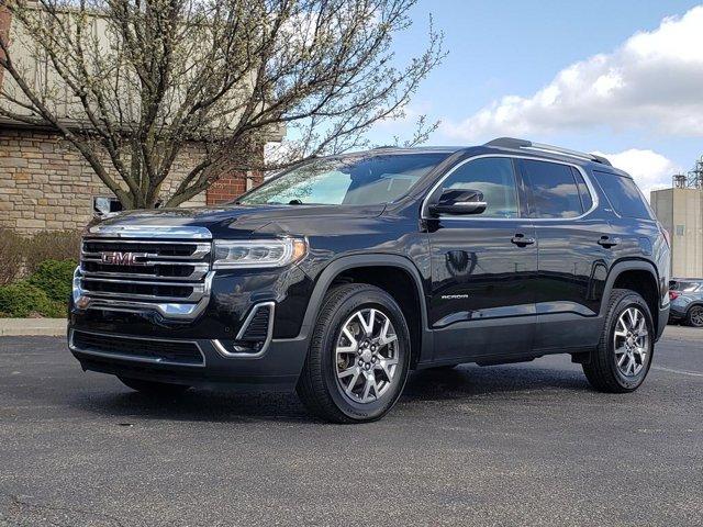 used 2023 GMC Acadia car, priced at $29,798