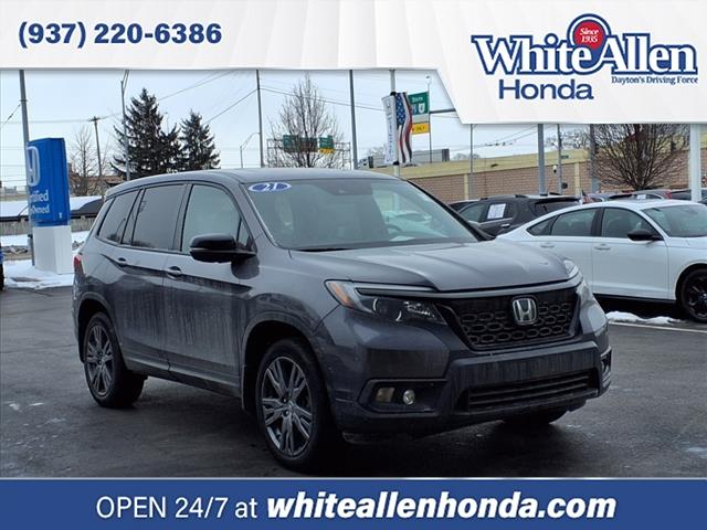 used 2021 Honda Passport car, priced at $29,998