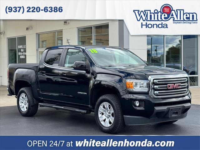 used 2018 GMC Canyon car, priced at $18,498