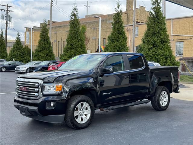 used 2018 GMC Canyon car, priced at $18,498