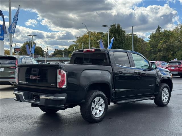 used 2018 GMC Canyon car, priced at $18,498