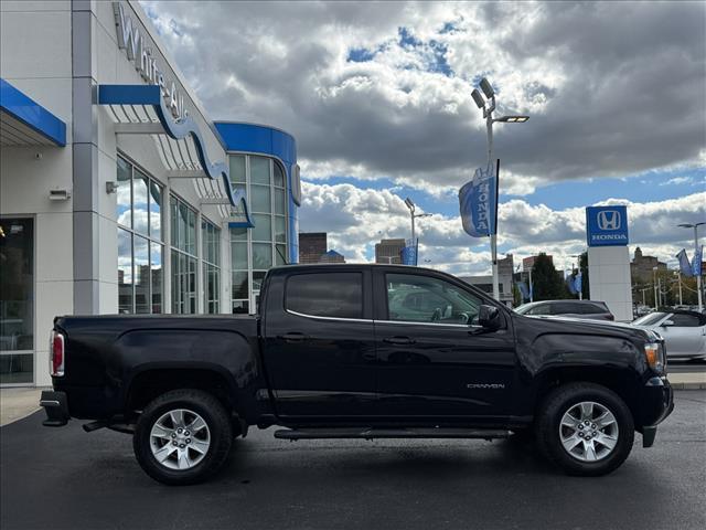 used 2018 GMC Canyon car, priced at $18,498