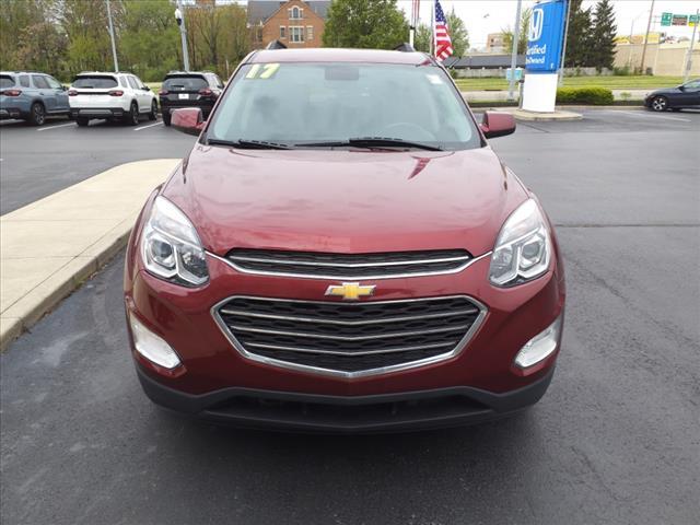 used 2017 Chevrolet Equinox car, priced at $13,698