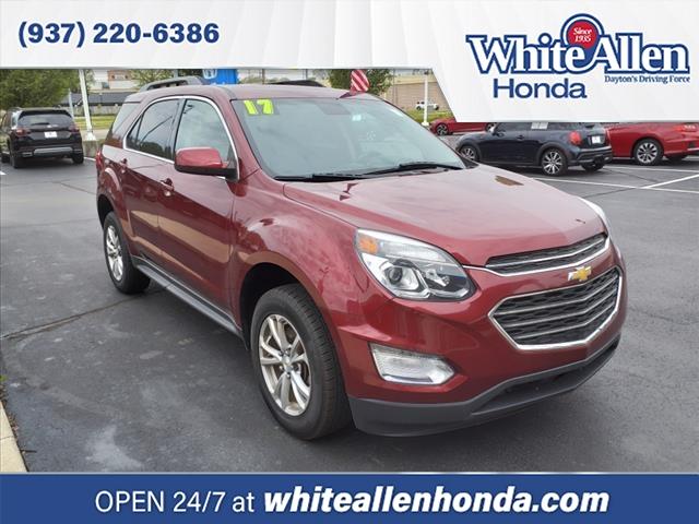 used 2017 Chevrolet Equinox car, priced at $13,698