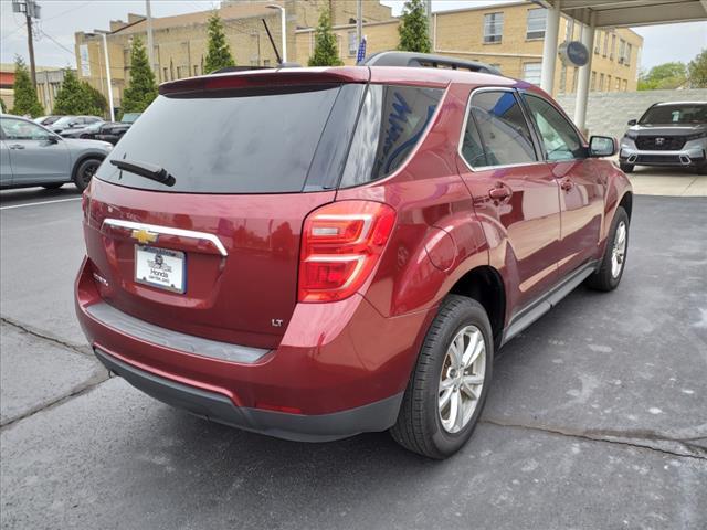 used 2017 Chevrolet Equinox car, priced at $13,598