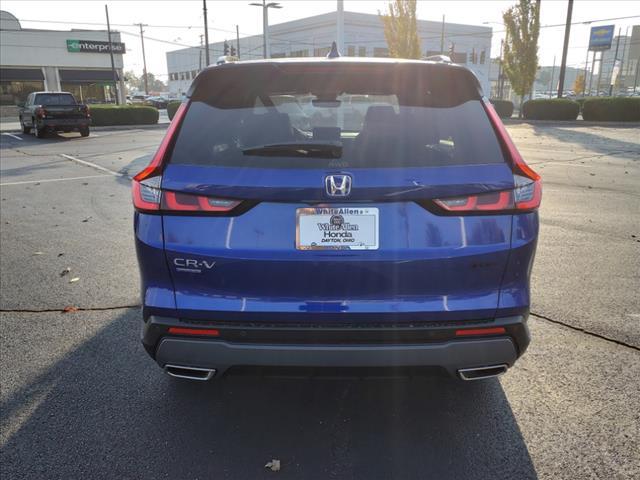 new 2025 Honda CR-V Hybrid car, priced at $40,955