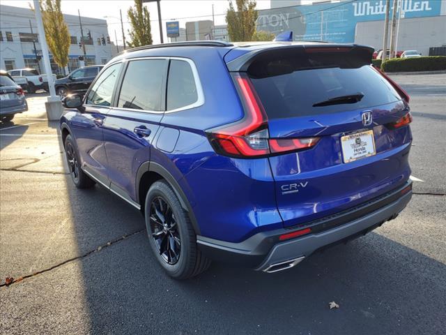 new 2025 Honda CR-V Hybrid car, priced at $40,955