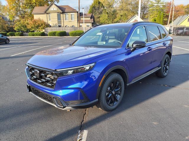 new 2025 Honda CR-V Hybrid car, priced at $40,955