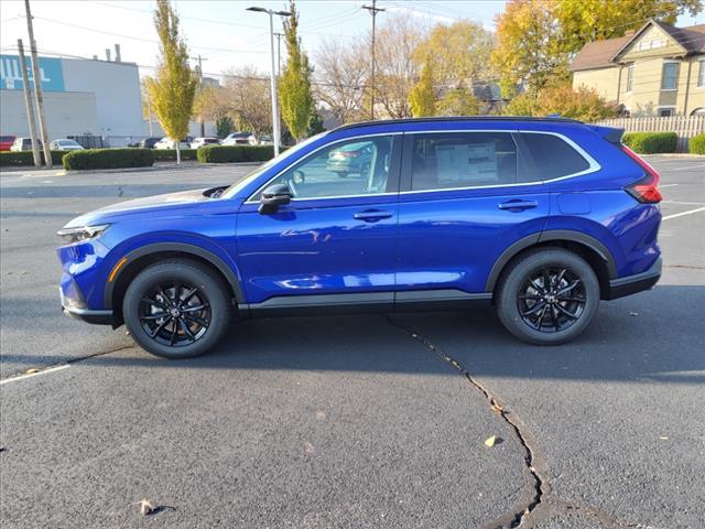 new 2025 Honda CR-V Hybrid car, priced at $40,955