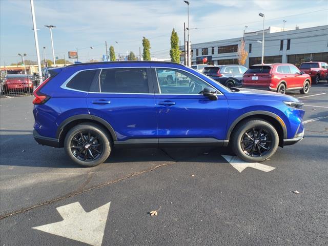 new 2025 Honda CR-V Hybrid car, priced at $40,955