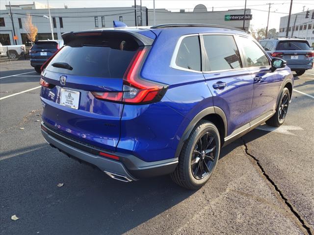 new 2025 Honda CR-V Hybrid car, priced at $40,955