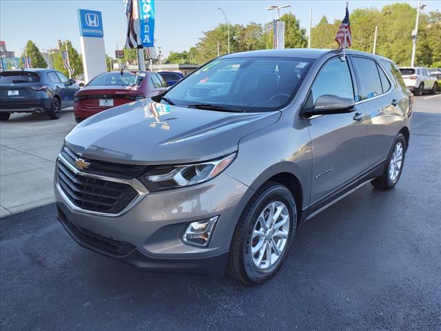 used 2018 Chevrolet Equinox car, priced at $15,498