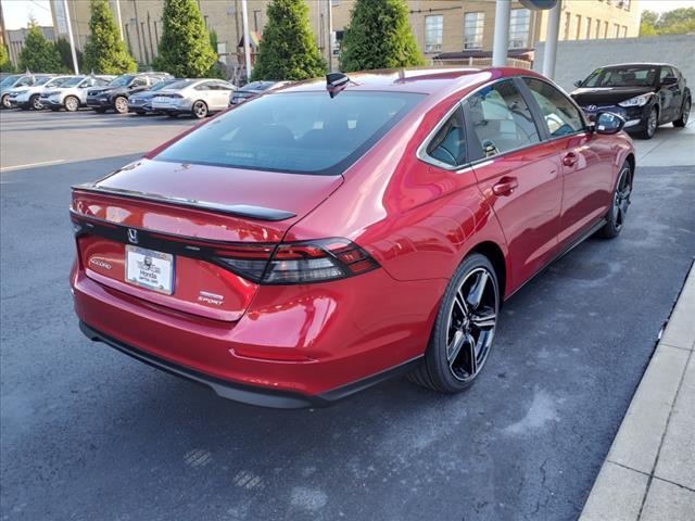 new 2024 Honda Accord Hybrid car, priced at $34,445