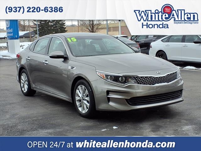 used 2016 Kia Optima car, priced at $11,298