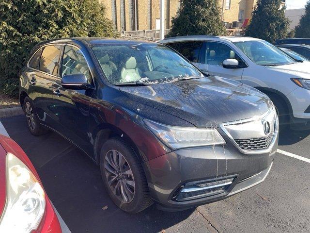 used 2016 Acura MDX car, priced at $16,497