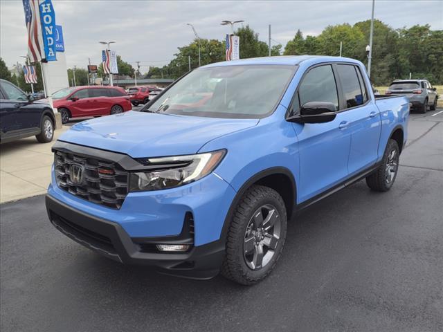 new 2025 Honda Ridgeline car, priced at $47,230