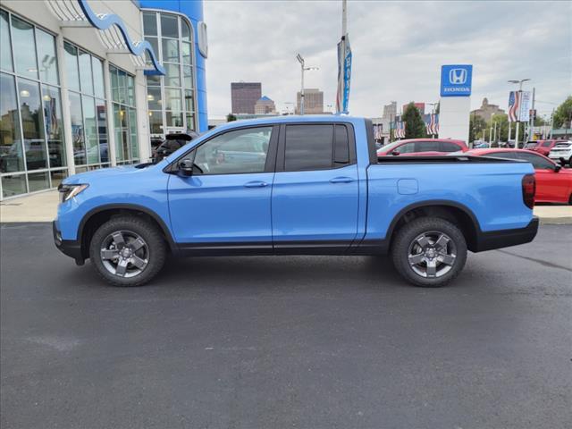 new 2025 Honda Ridgeline car, priced at $47,230