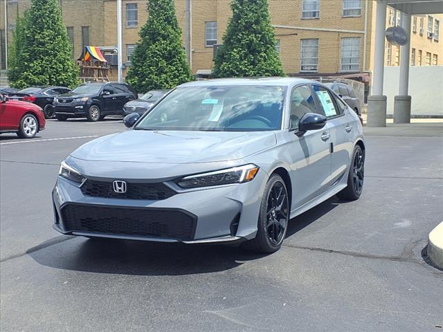 new 2026 Honda Civic Hybrid car, priced at $30,900