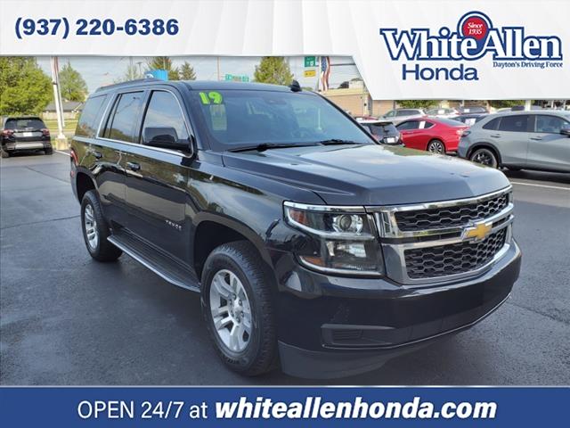 used 2019 Chevrolet Tahoe car, priced at $29,789