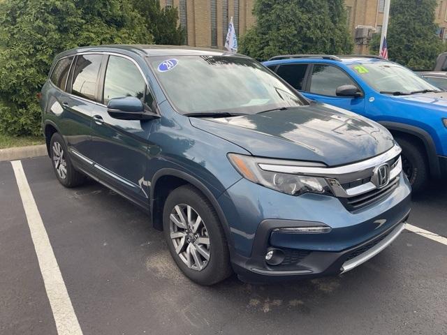 used 2020 Honda Pilot car, priced at $24,298