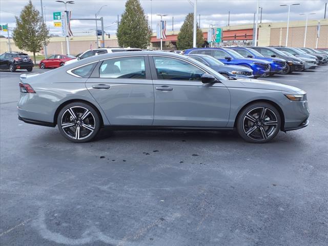 new 2025 Honda Accord Hybrid car, priced at $35,205