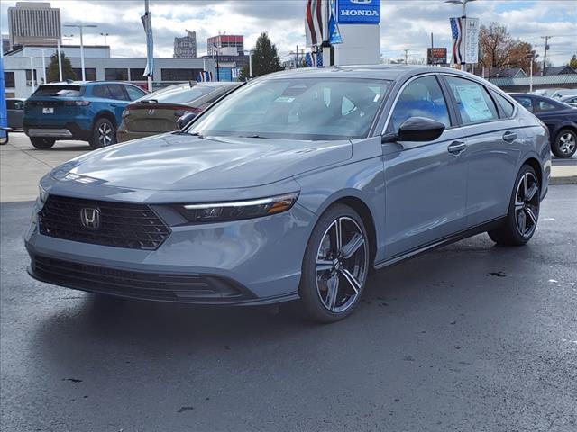 new 2025 Honda Accord Hybrid car, priced at $35,205