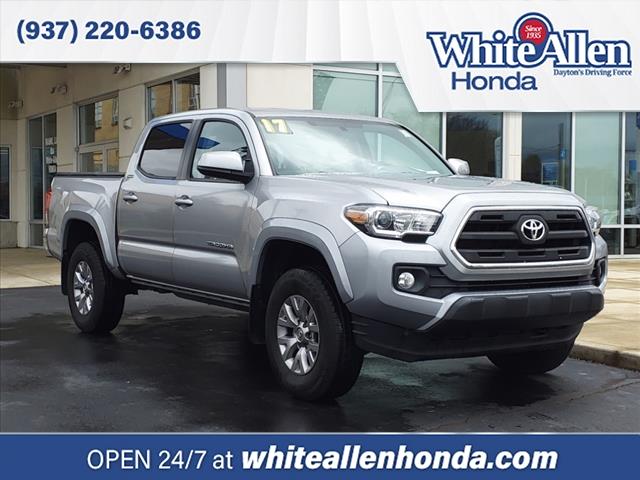 used 2017 Toyota Tacoma car, priced at $27,898