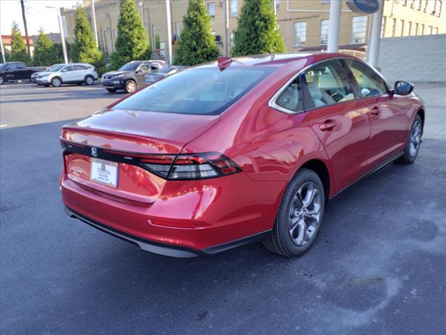 new 2024 Honda Accord car, priced at $31,460