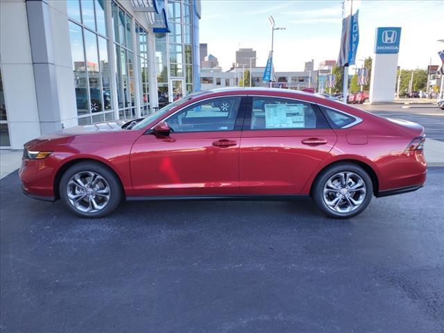 new 2024 Honda Accord car, priced at $31,460