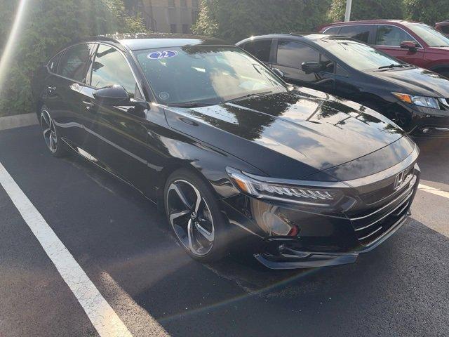 used 2022 Honda Accord car, priced at $25,898