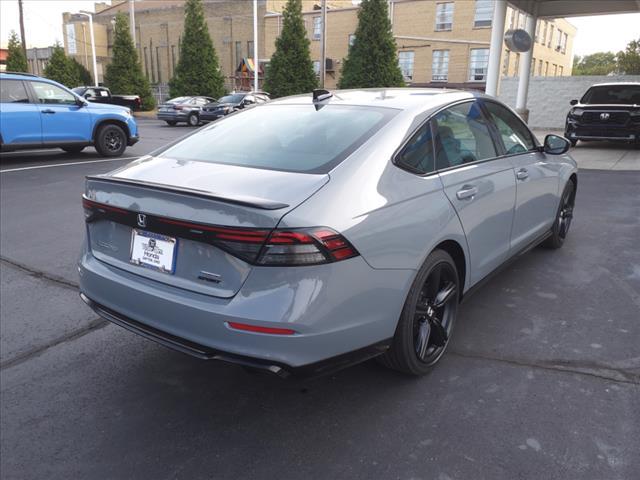 new 2024 Honda Accord Hybrid car, priced at $36,425