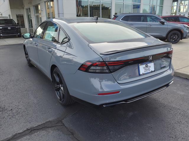 new 2024 Honda Accord Hybrid car, priced at $36,425