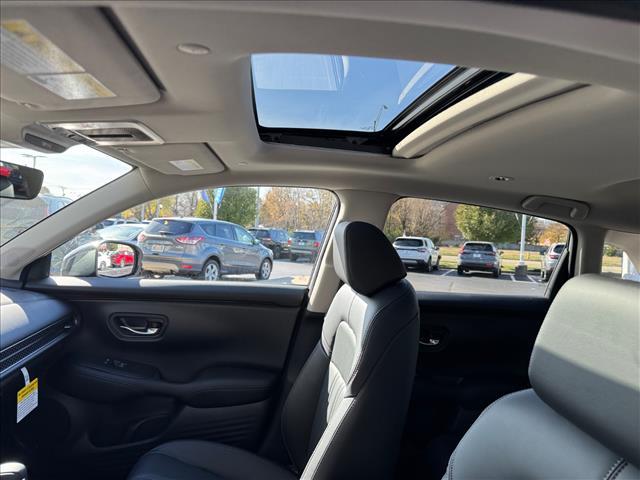 new 2026 Honda HR-V car, priced at $33,455