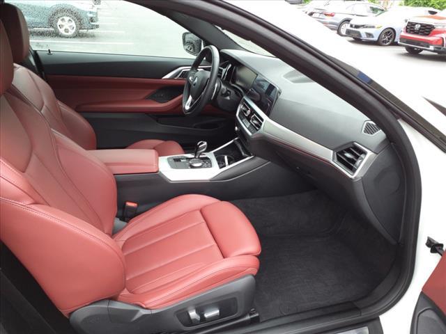 used 2023 BMW 430 car, priced at $40,930