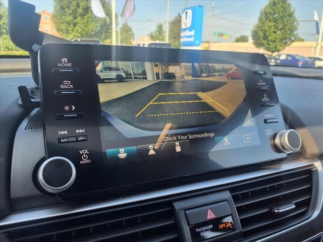 used 2019 Honda Accord Hybrid car, priced at $18,698
