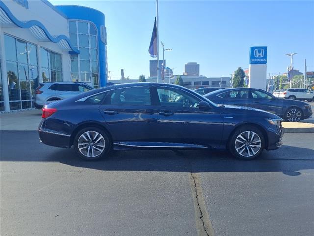 used 2019 Honda Accord Hybrid car, priced at $18,698