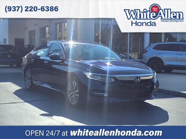 used 2019 Honda Accord Hybrid car, priced at $18,698