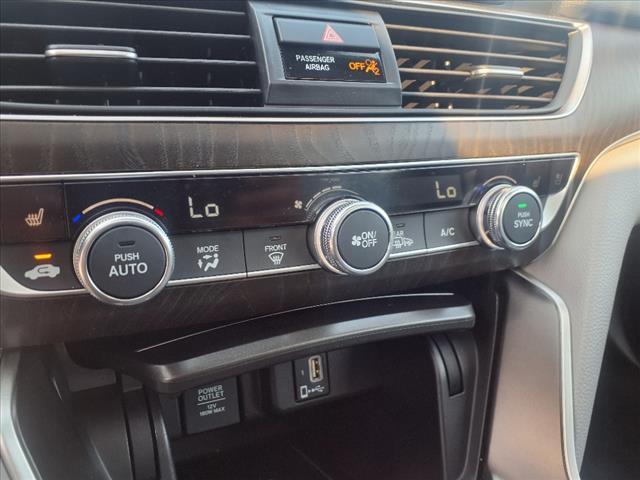 used 2019 Honda Accord Hybrid car, priced at $18,698