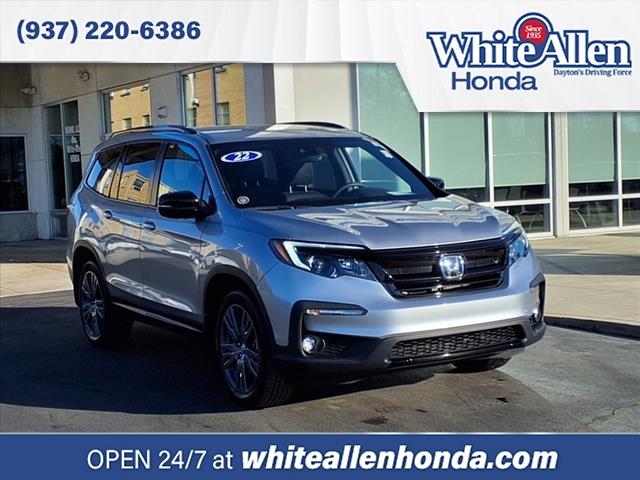 used 2022 Honda Pilot car, priced at $29,798