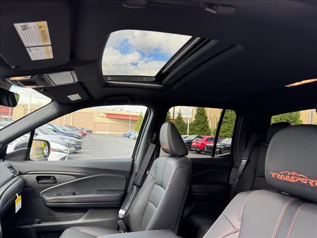 new 2026 Honda Ridgeline car, priced at $47,290